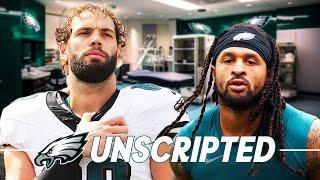 Best Friends Battle Back After Injury  Eagles Unscripted