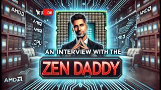 5min with AMD Zen Chief Architect Mike Clark