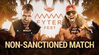 FREE MATCH Jon Moxley vs The Bad Boy Joey Janela #AEW #FyterFest  #AEWDynamite