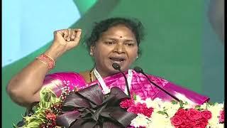 YSRCP MLC Pothula Sunitha full speech at plenary