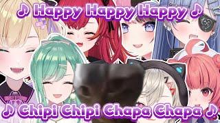 Vspo Girls got infected by Chipi Chipi Chapa Chapa virus VSPO ENG Sub
