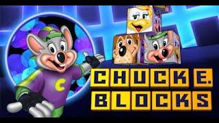 @Chuck-E-Cheeses Chuck E. Blocks Gameplay #chuckecheese