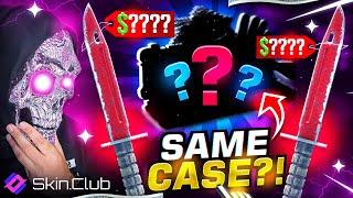 SKINCLUB x2 BAYONET CRIMSON WEB PULLED ? Skinclub Promo Code 2024