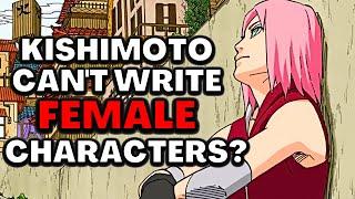 The Real Problem With Female Characters In Naruto