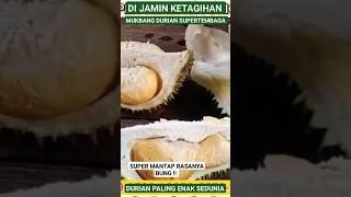 MUKBANG DURIAN SUPERTEMBAGA #durian #supertembaga #duriancumasi