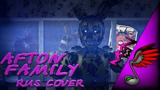 FNAF SFM Song Five Nights at Freddys - Afton Family Russian Cover by Danvol