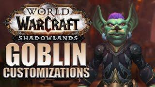 NEW Goblin Customization Options  Shadowlands Beta