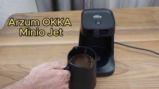 EVERYONE CAN MAKE PERFECT TURKISH COFFEE. Arzum Okka Minio Jet