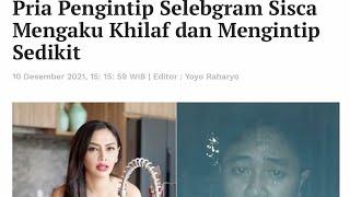 Viralselebgram Sisca mellyana di intip pria otak mesum di UbudBali.Malunya sampai 7 Turunan