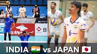 INDIA vs JAPAN  Asian Volleyball Championship 2021  Highlights  Ajith Lal  Ishikawa  yuji nishi