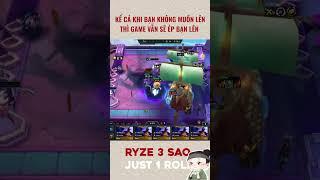 BUG 100% RA RYZE 3 SAO #shorts #BUGTFT