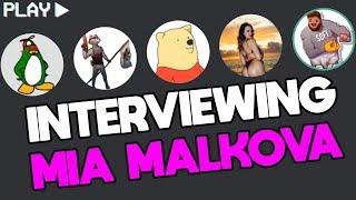 Interviewing Mia Malkova