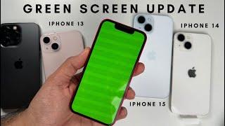 Green screen issue update on all iPhones  Should I buy new iPhone now or wait?