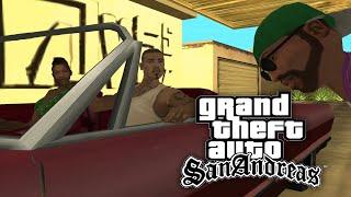 Grand Theft Auto San Andreas ► СТРИМ #4