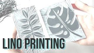 Lino Printing  Tutorial