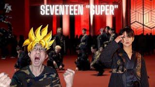 Non-K-pop Fan Reacts To SEVENTEEN SUPER They went warrior mode