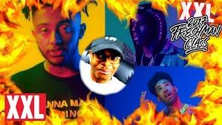 SUPER DUPER KYLE FIRE  XXL CYPHER 2017 Kyle A Boogie Amine  Reaction