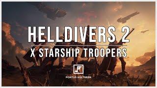Helldivers 2 x Starship Troopers Orchestral Arrangement