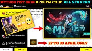 FREE FIRE REDEEM CODE TODAY 28 APRIL REDEEM CODE FREE FIRE  FF REDEEM CODE TODAY 28 APRIL