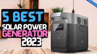 Best Solar Power Generator of 2023  The 5 Best Solar Generators Review