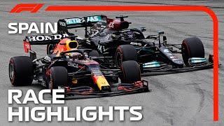 Race Highlights  2021 Spanish Grand Prix