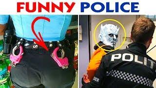55 FUNNY POLICE OFFICERS WITH GREAT SENCE OF HUMOR