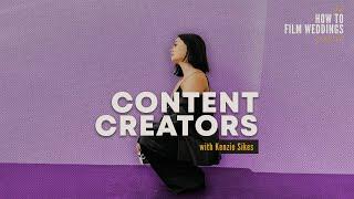Wedding Day Content Creators with Kenzie Sikes