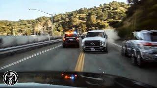 Unbelievable Police Dashcam Moments You Must See To Believe  Dashcam Police Chase