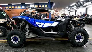 New 2023 CAN-AM MAVERICK X3 X RS TURBO RR WITH SMART-SHOX 72 UTV For Sale In Grimes IA