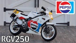 RGV250 PEPSI VJ21 #RGV250 #PEPSI #VJ21 #2Stoke #ฟ้าใสไรเดอร์