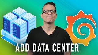 How to add data sources to the Grafana network monitor