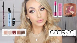 TESTING *NEW* CATRICE MAKEUP