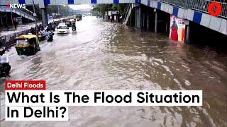 Delhi Flood After Water Level In Yamuna Reaches Record High What Is The Flood Situation In Delhi?