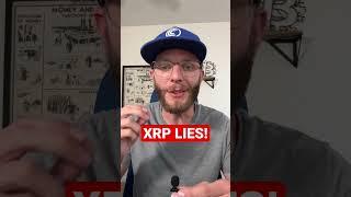 XRP LIES