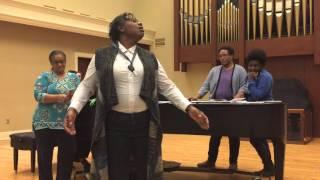 Hear My Prayer - Cover by Callie Day Berea College Festival of Spirituals