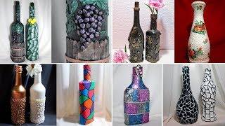 20 wine bottle decor ideas glass bottle crafts what to make from bottles