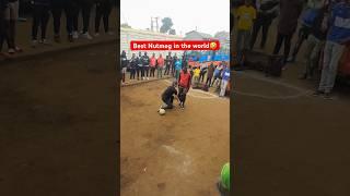 Best Nutmeg ever? #skills #soccer #streetsoccer