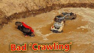 Who Said RC Crawling Has To Be Boring