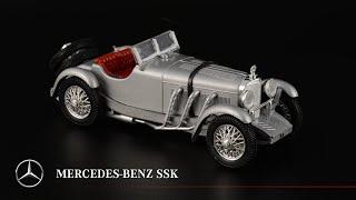 Немецкая легенда Mercedes-Benz SSK 1927 • RIO Models • Масштабные модели автомобилей 1920-х 143