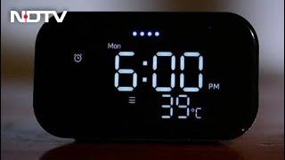 Lenovo Smart Clock Essential Tech of Old Meets Modern Innovation  The Gadgets 360 Show