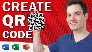 How to Make QR Code in Word Excel & PowerPoint