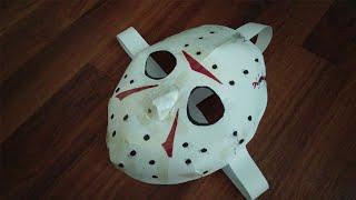 Paper JASON HALLOWEEN MASK Tutorial