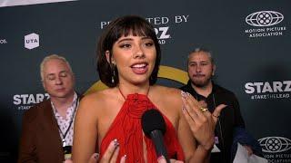 Xochitl Gomez Interview at NALIPs 25th Anniversary Red Carpet Celebration in Los Angeles