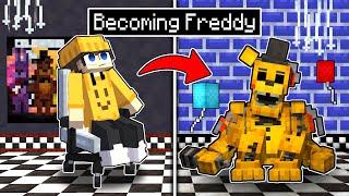 Becoming A FNAF Animatronic In Minecraft