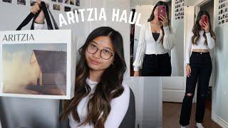 ARITZIA TRY ON HAUL  Aritzia Fall Favourites