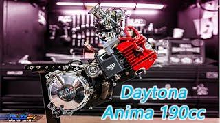 N2O Fi Workshop   Rebuild Engine Daytona Anima 190cc .....