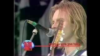 Sting - Every Breath you take  Live1988
