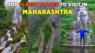 MAHARASHTRA - Top 10 Best Places to Visit in Monsoon  Maharashtra Tourist Places