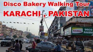 Exploring Disco Bakery Gulshan-e-Iqbal Walking Tour  Karachi Pakistan  Full Mooni Vlogs