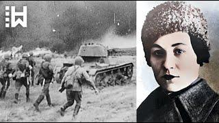 Nazi-slaying Soviet widow & tank driver who slaughtered more 50 Nazis - Mariya Oktyabrskaya